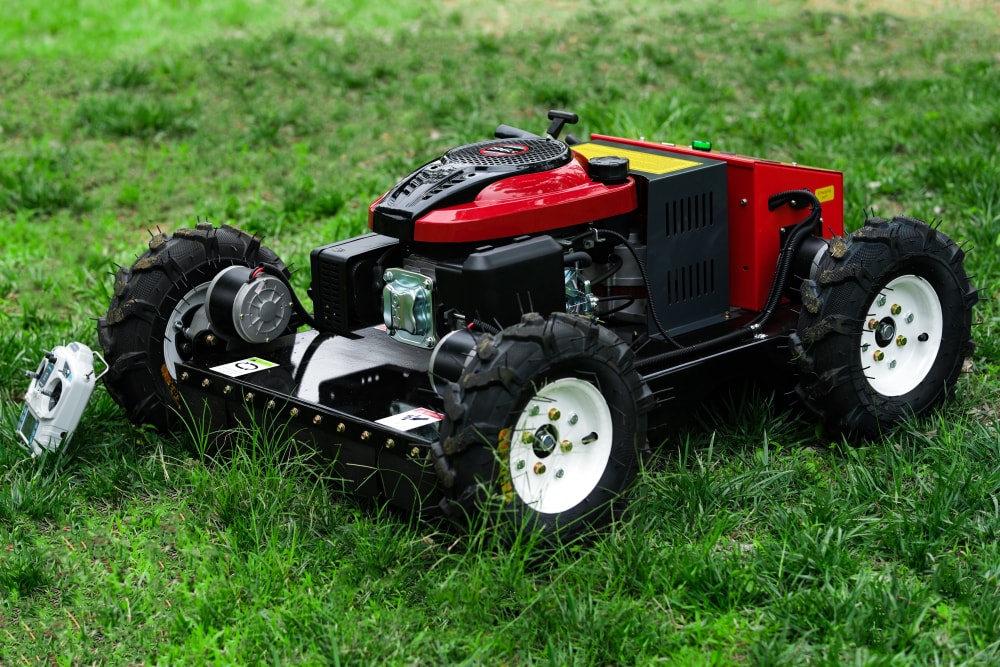 550WJ Off-road tire remote control lawn mower