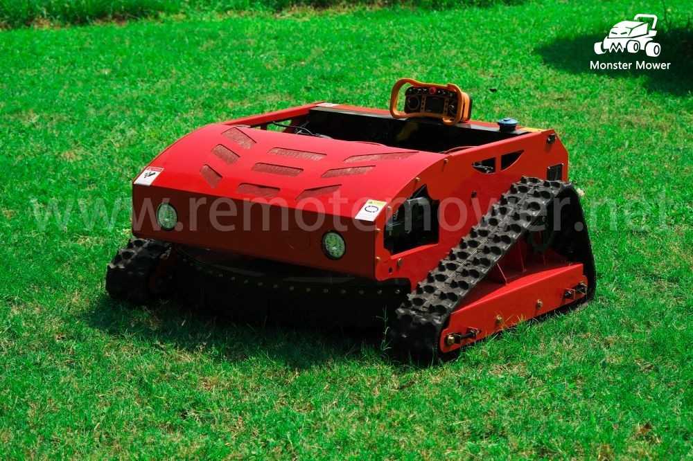 800CB crawler track rc mower