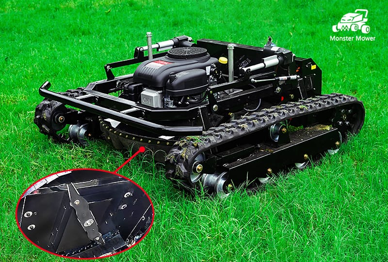 800T remote control mower