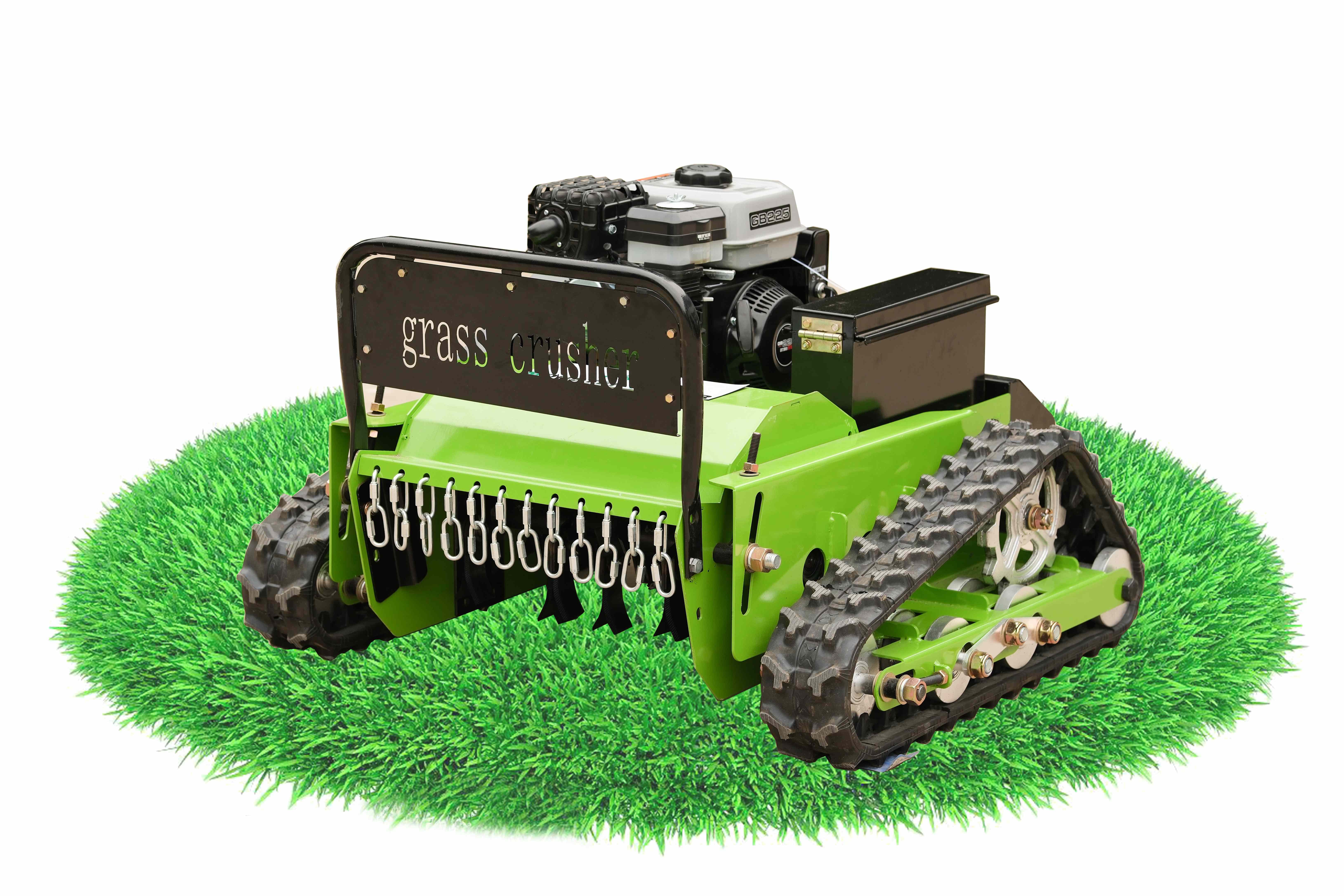 500 Remote Control Flail Lawn Mower