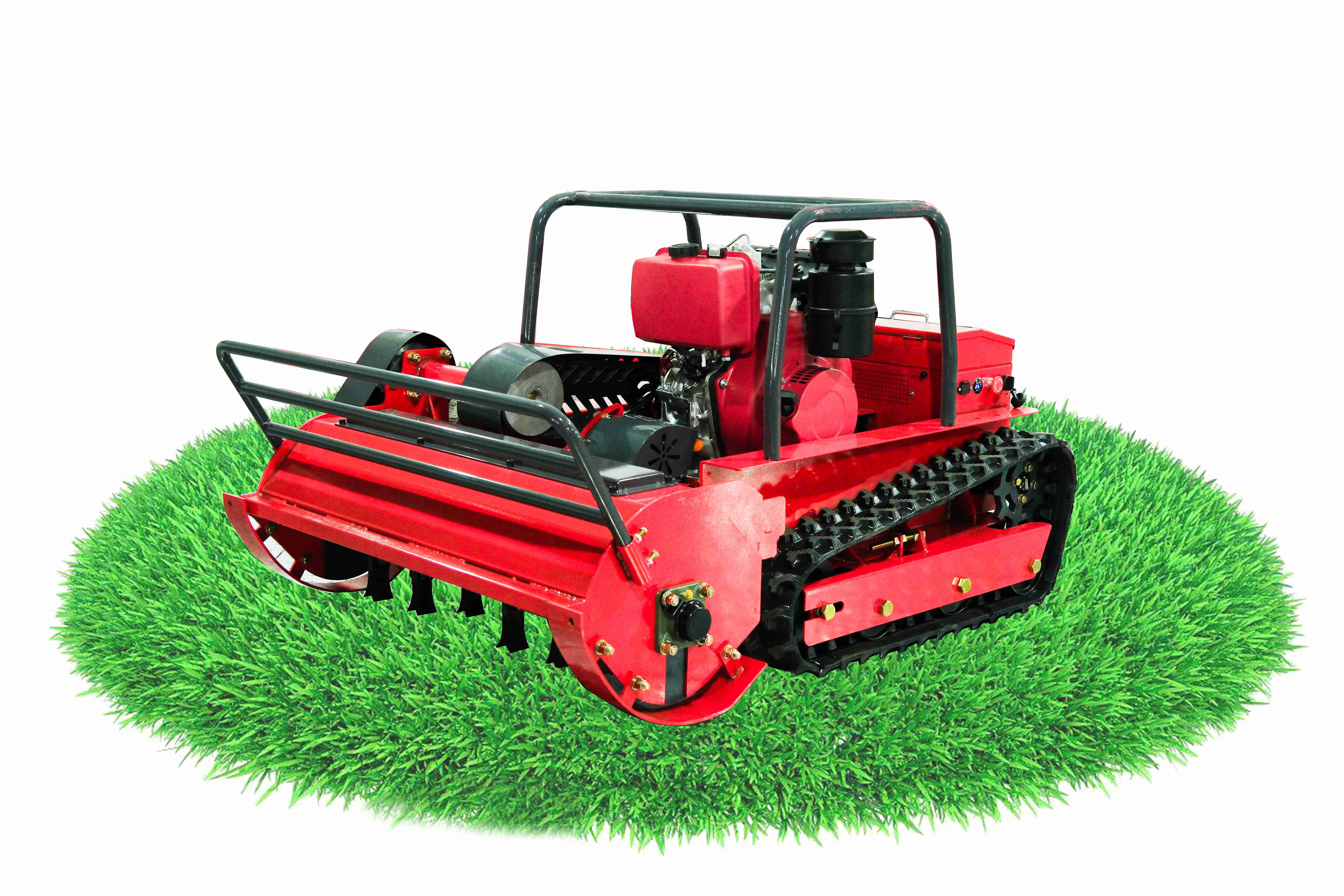 800 Remote Control Flail Lawn Mower
