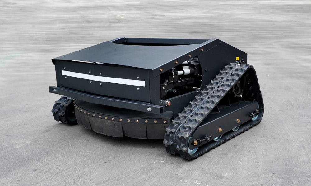 800 remote control slope mower