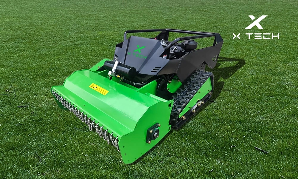 800F Lawn Mower