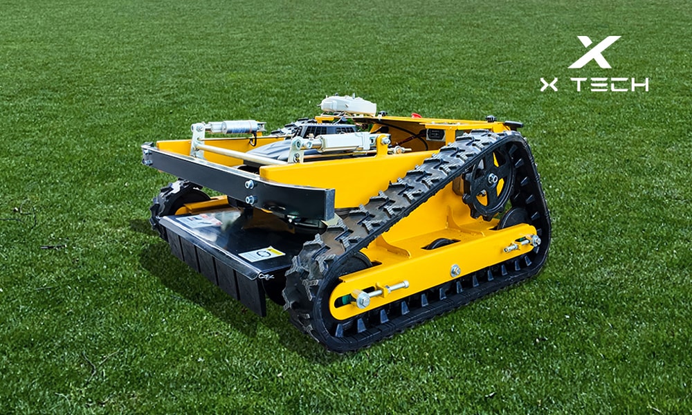 550CJ remote control mower