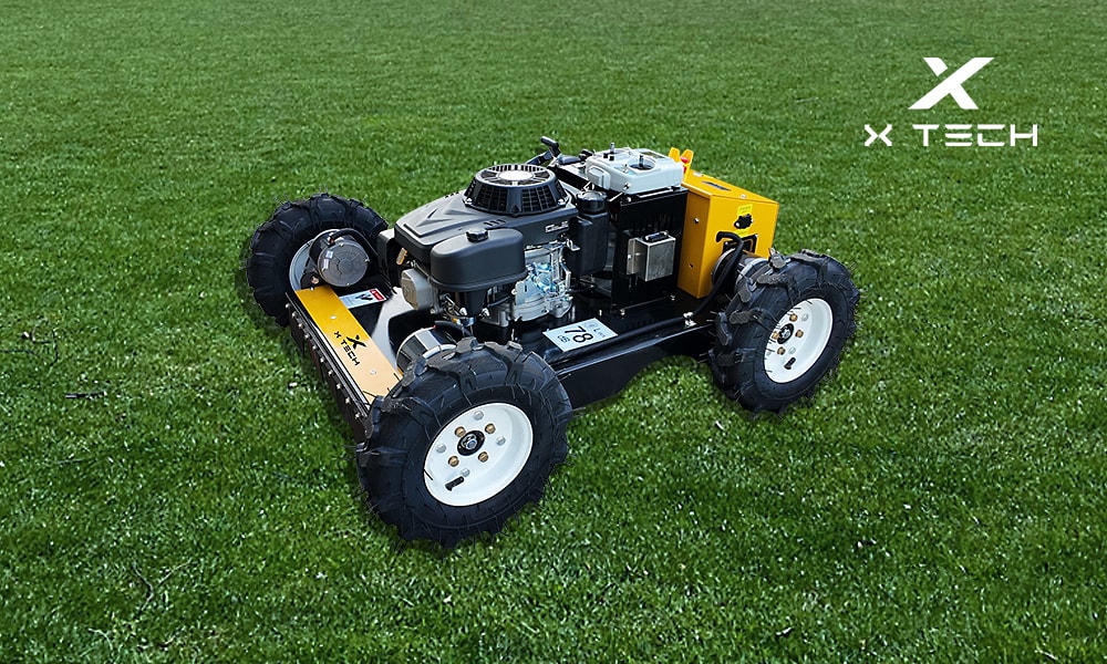 550WJ Off-road tire remote control lawn mower
